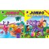 Jumbo Colouring Book - Set Of 2 Books